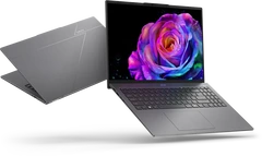 Acer Swift Go 16 OLED SFG16-73-7943, Titanium Gray, Core Ultra 7 255H, 16GB RAM, 1TB SSD