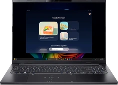 Acer Swift Go 16 AI OLED SFG16-74-756J, Obsidian Black, Core Ultra 7 256V, 16GB RAM, 1TB SSD