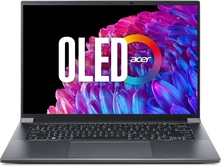 Acer Swift X 14 OLED SFX14-72G-50P2, Steel Gray, Core Ultra 5 125H, 32GB RAM, 1TB SSD, GeForce RTX 3050