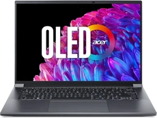 Acer Swift X 14 OLED SFX14-72G-57B5, Steel Gray, Core Ultra 5 125H, 32GB RAM, 1TB SSD, GeForce RTX 4050