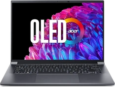 Acer Swift X 14 OLED SFX14-72G-788M, Steel Gray, Core Ultra 7 155H, 32GB RAM, 1TB SSD, GeForce RTX 4050
