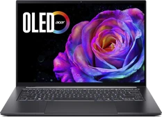 Acer Swift X 14 AI SFX14-61G-R4FV, Titanium Gray, Ryzen AI 7 350, 32GB RAM, 1TB SSD, GeForce RTX 5060