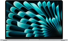Apple MacBook Air 15", Silver, M3 - 8 Core CPU / 10 Core GPU, 16GB RAM, 512GB SSD