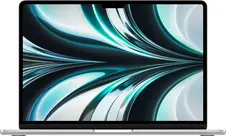 Apple MacBook Air, silber, M2 - 8 Core CPU / 8 Core GPU, 16GB RAM, 256GB SSD