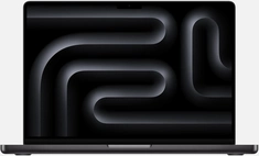 Apple MacBook Pro 14.2", Space Black, M4 - 10 Core CPU / 10 Core GPU, 16GB RAM, 512GB SSD [2024]
