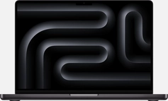 Apple MacBook Pro 14.2", Space Black, M3 Max - 14 Core CPU / 30 Core GPU, 36GB RAM, 1TB SSD [2023]