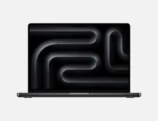 Apple MacBook Pro 14.2", Space Black, M4 - 10 Core CPU / 10 Core GPU, 16GB RAM, 512GB SSD