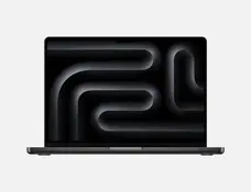 Apple MacBook Pro 14.2", Space Black, M4 - 10 Core CPU / 10 Core GPU, 16GB RAM, 1TB SSD