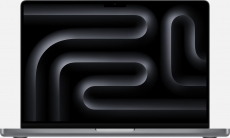 Apple MacBook Pro 14.2" Space Gray, M3 - 8 Core CPU / 10 Core GPU, 8GB RAM, 1TB SSD 