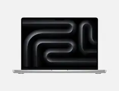Apple MacBook Pro 14.2", silber, M4 - 10 Core CPU / 10 Core GPU, 16GB RAM, 1TB SSD