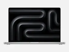 Apple MacBook Pro 16.2", silber, M4 Pro - 14 Core CPU / 20 Core GPU, 24GB RAM, 512GB SSD