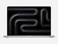 Apple MacBook Pro 16.2", silber, M4 Max - 16 Core CPU / 40 Core GPU, 48GB RAM, 1TB SSD