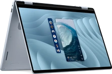 Dell 16 Plus 2-in-1 DB06250, Ice Blue, Core Ultra 7 256V, 16GB RAM, 512GB SSD