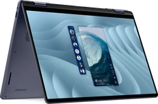 Dell 16 Plus 2-in-1 DB06250, Midnight Blue, Core Ultra 7 256V, 16GB RAM, 1TB SSD