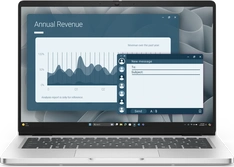 Dell Pro 14 Essential PV14255, Platinum Silver, Ryzen AI 5 330, 16GB RAM, 512GB SSD, Aluminum