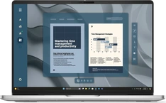 Dell Pro 16 PC16255, Platinum Silver, Ryzen AI 5 PRO 340, 16GB RAM, 512GB SSD