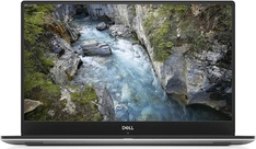 Dell XPS 15 9570 (2018), Silver, Core i7-8750H, 16GB RAM, 512GB SSD, GeForce GTX 1050 Ti Max-Q