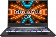 GIGABYTE A5 K1-ADE1130SD, Ryzen 5 5600H, 16GB RAM, 512GB SSD, GeForce RTX 3060