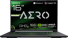 GIGABYTE AERO X16 1VH93DEC64AH, Space Gray, Ryzen AI 7 350, 32GB RAM, 1TB SSD, GeForce RTX 5060