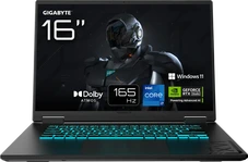 GIGABYTE Gaming A16 CWHI3DEC94SH, Black Steel, Core i7-13620H, 16GB RAM, 1TB SSD, GeForce RTX 5070