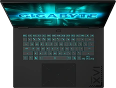 GIGABYTE Gaming A16 3VHK3DE894SH, Black Steel, Ryzen 7 260, 16GB RAM, 1TB SSD, GeForce RTX 5060