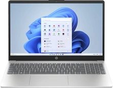 HP 15-fd1075ng, Natural Silver, Core 7 150U, 16GB RAM, 512GB SSD