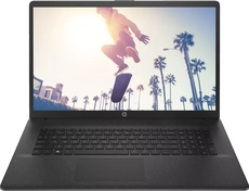 HP 17-cn3415ng, Jet Black/Starry Black, N200, 8GB RAM, 512GB SSD