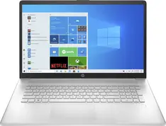 HP 17-cp0147ng, Natural Silver, Ryzen 5 5500U, 16GB RAM, 512GB SSD