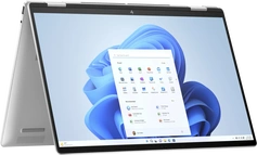 HP Envy x360 2-in-1 16-ac0077ng, Glacier Silver, Core Ultra 7 155U, 16GB RAM, 1TB SSD