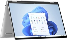 HP Envy x360 2-in-1 16-ac0156ng, Glacier Silver, Core Ultra 5 125U, 16GB RAM, 512GB SSD