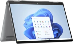 HP Envy x360 2-in-1 14-fa0152ng, Meteor Silver, Ryzen 5 8640HS, 16GB RAM, 512GB SSD
