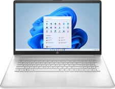 HP Laptop 17-cp2532ng, Natural Silver, Ryzen 3 7320U, 8GB RAM, 512GB SSD