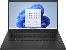 HP Laptop 17-cp3283ng, Jet Black, Ryzen 7 7730U, 16GB RAM, 1TB SSD