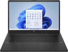 HP Laptop 17-cp2059ng, Jet Black, Ryzen 5 7520U, 16GB RAM, 512GB SSD
