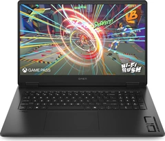HP OMEN Gaming Laptop 17-db0180ng, Shadow Black, Ryzen 7 8845HS, 16GB RAM, 1TB SSD, GeForce RTX 4060