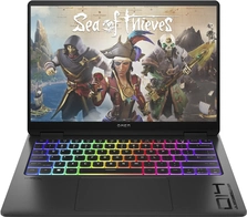 HP OMEN Gaming Laptop Transcend 14-fb0174ng, Shadow Black, Core Ultra 7 155H, 16GB RAM, 512GB SSD, GeForce RTX 4060