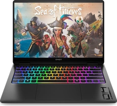 HP OMEN Transcend Laptop 14-fb1775ng, Shadow Black, Core Ultra 7 255H, 32GB RAM, 1TB SSD, GeForce RTX 5060