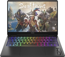 HP OMEN Transcend Laptop 14-fb0174ng, Shadow Black, Core Ultra 7 155H, 16GB RAM, 512GB SSD, GeForce RTX 4060