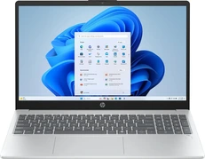 HP OmniBook 3 15-fn0523ng, Glacier Silver, Ryzen AI 5 330, 16GB RAM, 512GB SSD