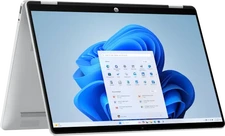 HP OmniBook 5 Flip 14-fp0770ng, Glacier Silver, Core 7 150U, 16GB RAM, 1TB SSD