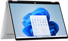 HP OmniBook 5 Flip 14-fp0177ng, Glacier Silver, Core 7 150U, 16GB RAM, 1TB SSD