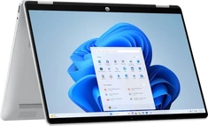 HP OmniBook 5 Flip 14-fp0077ng, Glacier Silver, Core 7 150U, 16GB RAM, 1TB SSD