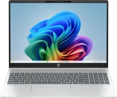 HP OmniBook 5 NGAI 16-ag1173ng, Glacier Silver, Ryzen AI 7 350, 16GB RAM, 512GB SSD