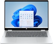 HP OmniBook 5 Flip 14-fp0055ng, Glacier Silver, Core 5 120U, 16GB RAM, 512GB SSD