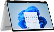 HP OmniBook 5 Flip 14-fp0052ng, Glacier Silver, Core i5-1334U, 16GB RAM, 512GB SSD