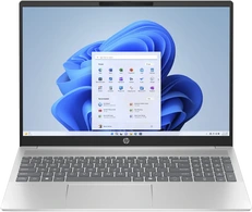 HP Pavilion 16-ag0477ng, Natural Silver, Ryzen 7 8840U, 16GB RAM, 1TB SSD