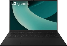 LG gram 17 (2025), Black, Core Ultra 7 256V, 16GB RAM, 1TB SSD