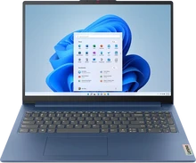 Lenovo IdeaPad Slim 3 16IAH8, Abyss Blue, Core i5-12450H, 16GB RAM, 1TB SSD