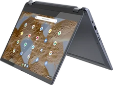 Lenovo IdeaPad Flex 3 Chromebook 15IJL7, Abyss Blue, Pentium Silver N6000, 8GB RAM, 128GB Flash