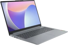 Lenovo IdeaPad Slim 3 16IRU8, Arctic Grey, Core i3-1315U, 8GB RAM, 512GB SSD